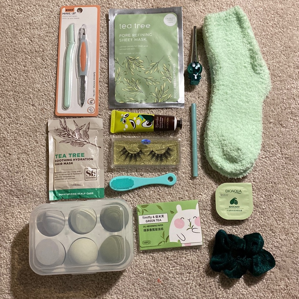 BEAUTY SPA BUNDLE - GREEN